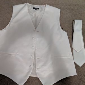 Ivory vest